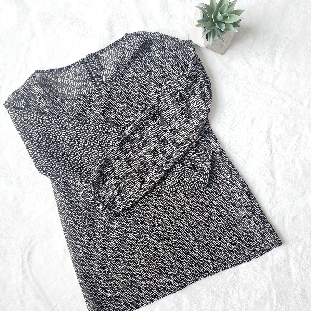 SOYA CONCEPT Zip back blouse